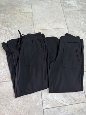 Rachel Zoe Black Joggers Pants Size XS